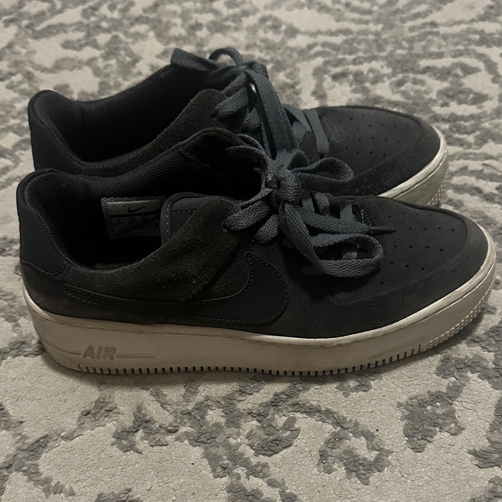 Charcoal Nike Air Force 1 Sneakers